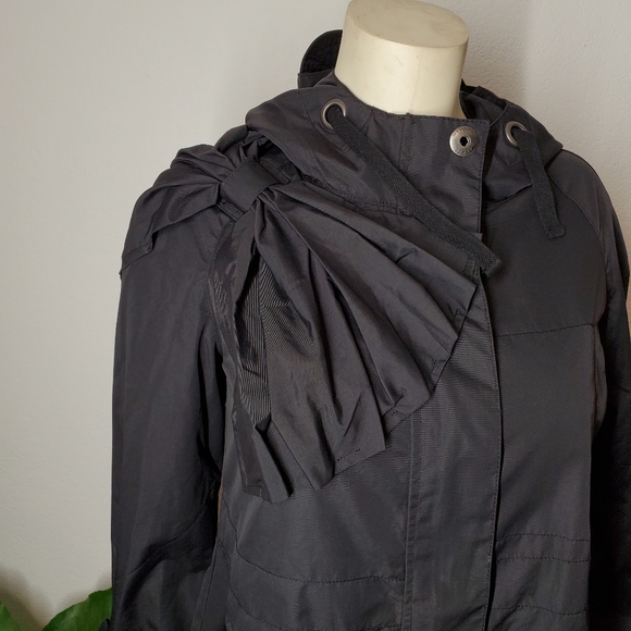 Max & Co Raincoat with Bow and Tulle hem - Picture 2 of 10